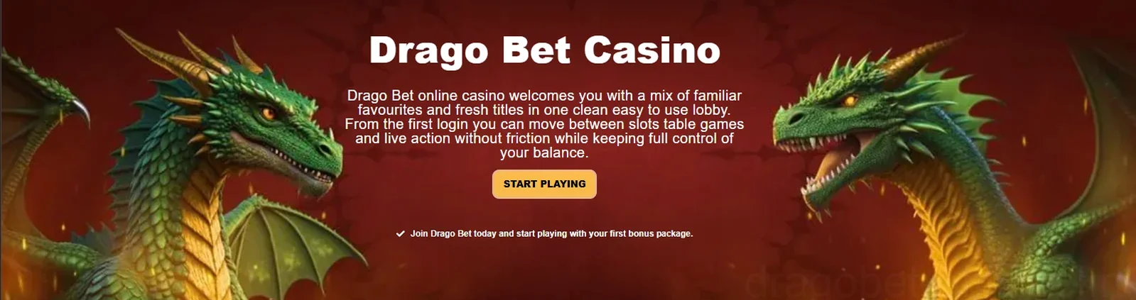 Dragobet Casino Gaming